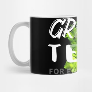 Green Tee Mug